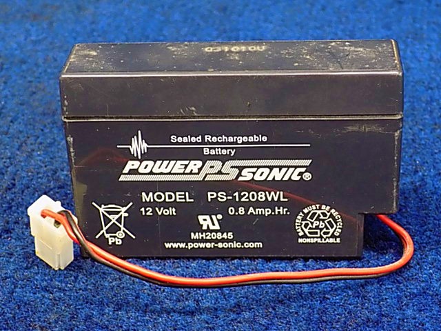 PS-1208WL POWER SONIC - POWER SONIC SEALED RECHARGEABLE BATTERY
